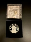 2021 Silver or Backed WWM #4 Silver Shield 1 oz .999 Silver Round Proof w/COA