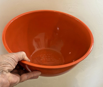 Jolly Time 100 Years Poppin' Fun Anniversary Enamel/Metal Halloween Popcorn Bowl