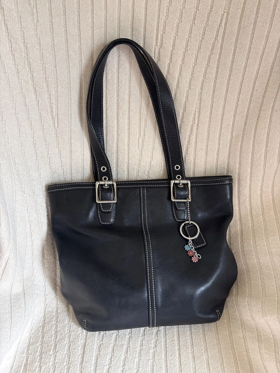 COACH Hamptons Signature F10508 トートバッグ　黒 Coach Hampton Black Bags & Handbags for Women for sale | eBay