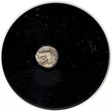 IONIA, Ephesus. Silver 1/64 Stater, 5th Century BC, Bee, NGC Fine