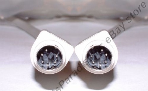 Lot6 15ft PS2 6pin DIN Male~M Switch Box Cable/Cord/Wire,Mouse/Keyboard/KVM - 第 1/1 張圖片