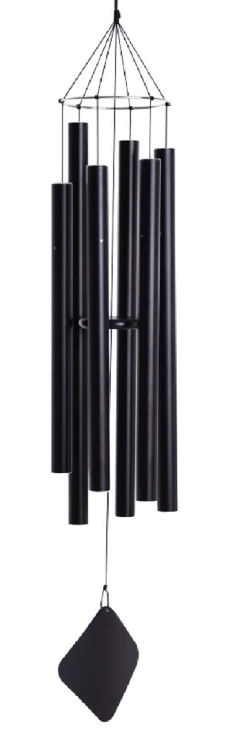 MUSIC OF THE SPHERES WIND CHIMES BASS PENTATONIC  SCALE 90"