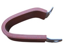 UMPCO NAS1714 Aircraft 2-1/2 Elongated Cushioned Wire Clamp Loop D3-85