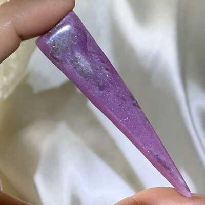 HIGHEST GRADE EXTREMELY RARE GORGEOUS GEL LITHIUM SILICA POLISHED CRYSTAL