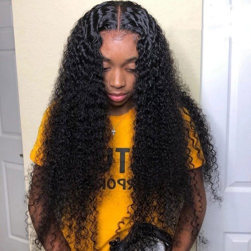 WOMEN 13x6 Deep Wave Front Wig Brazil 5x5 Closed High Definition Wet Wave Lace - Bild 8 von 21