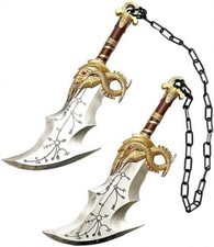 17.5" Cosplay Fantasy Dual Foam Replica Swords