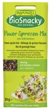 (52,50 EUR/kg) Rapunzel Power Sprossen-Mix bioSnacky 12x30g, BIO Keimsaat