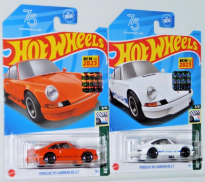 HOT WHEELS RLC FACTORY SET RETRO RACERS SERIES PORSCHE 911 CARRERA