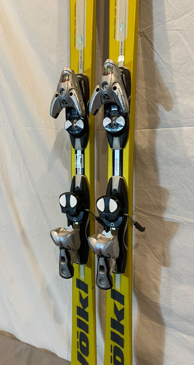 Volkl - pixy Volkl Vertigo G3 177cm 108-70-96 r=19.9m Skis Salomon S912