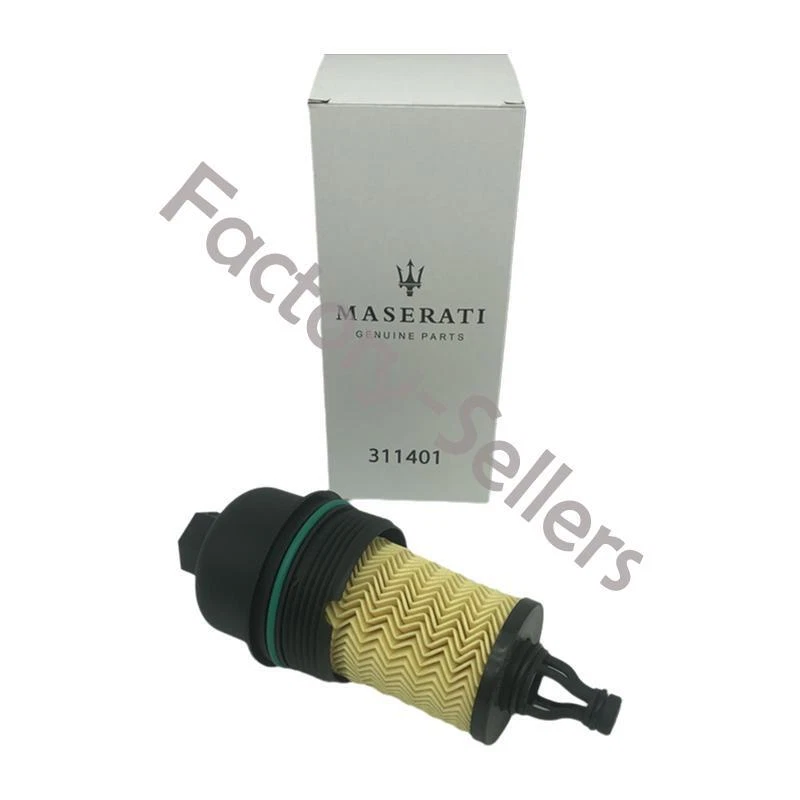 Filtro de aceite Maserati Ghibli Levante V6 Quattroporte 2014-2024 311401 nuevo en caja Foto 2 de 4