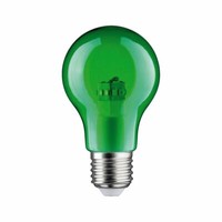 Paulmann 284.49 Led Agl Leuchtmittel 1 W GrüN E27 Deko Lampe Birne 230V