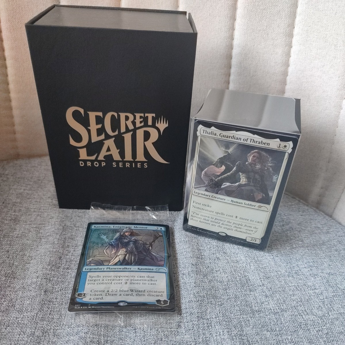 Thalia, MTG Thalia: Beyond the Helvault SECRET LAIR Guardian of