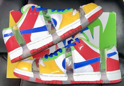 Size 9 - Nike SB Dunk Low  Sandy Bodecker 