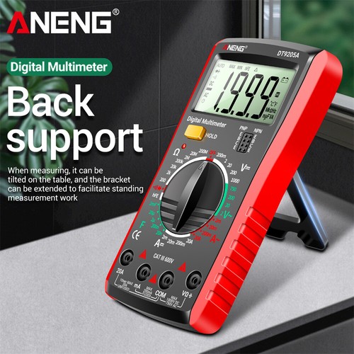 Professional Digital Multimeter Voltmeter Ammeter Ohmmeter Multi Tester Meter UK - Picture 8 of 14