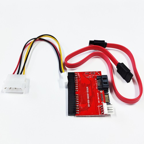 6PCS IDE TO Serial ATA SATA Interface Hard Drive HDD Adapter Converter W/ Cable - Picture 12 of 12