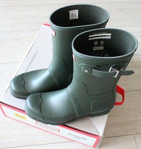 Bottes hautes en caoutchouc Original brillantes pour femme: Rouge Armée |  Site officiel Hunter