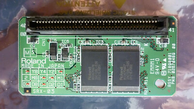 USA! Roland SRX03 StudioSRX Studio SRX-03 Expansion Board USA! Roland SRX03 StudioSRX Studio SRX-03 Expansion Board