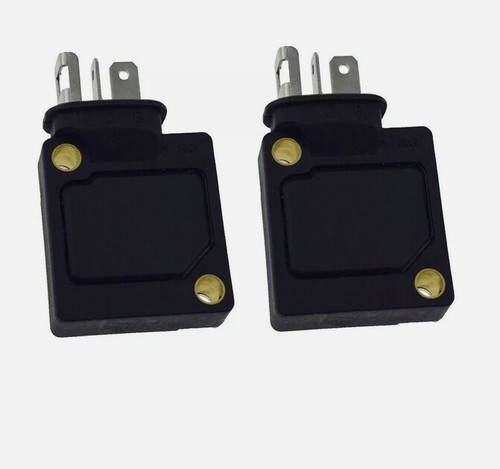 For 1981-85 Mazda RX-7 RX-5 Series FB S2 S3 12A 2PCS Distributor Ignition Module - Picture 2 of 9