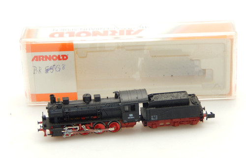 Arnold 2532 Schlepptenderlok BR 055 220-8  ( ex. pr. G8 1) der DB schwarz, N, | Condition: Neu: Sonstige (siehe Artikelbeschreibung)