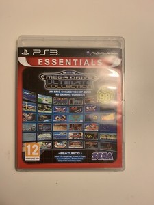 Sega Mega Drive Ultimate Collection Essentials (PlayStation 3, 2012)
