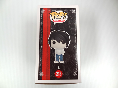 Funko POP Death Note L Figure #218 New Anime | eBay