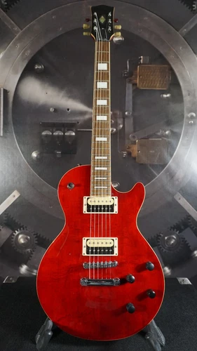 Red Les Paul Electric Guitar w/ Gig Bag