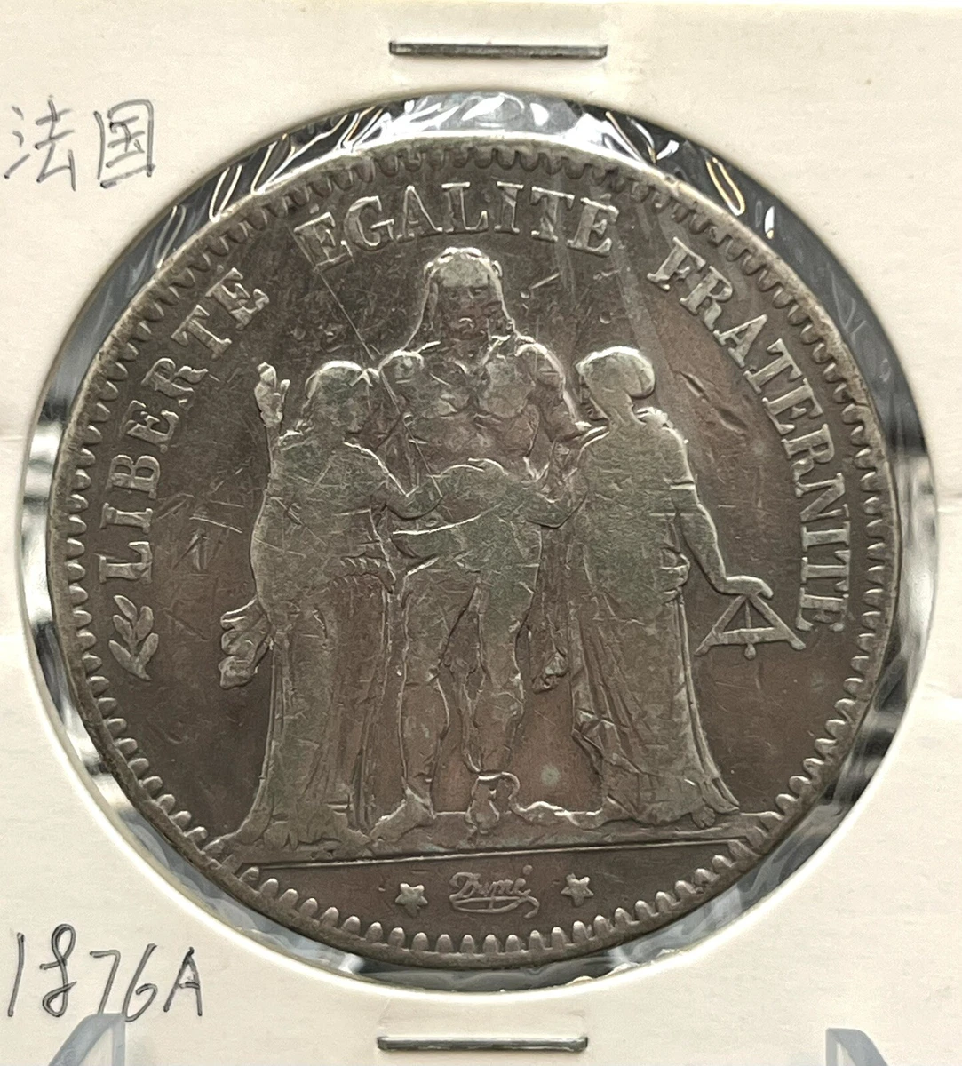 French 5 Franc Silver for sale | eBay