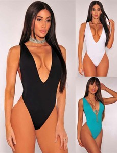 thong one piece swimsuit plus size