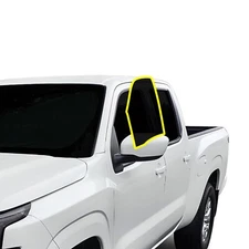 Precut Front Windows Nano Ceramic Window Tint Fits Nissan Frontier Extended