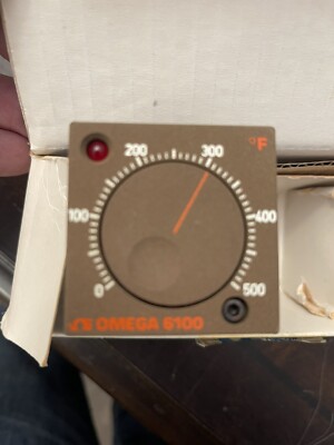 Omega Engineering 6103J-0-500F *NEW IN BOX* Temperature Controller 0-500° F