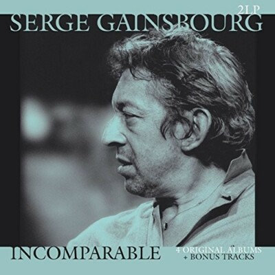 Incomparable: 4 Original Albums by Gainsbourg, Serge (Record, 2017)
