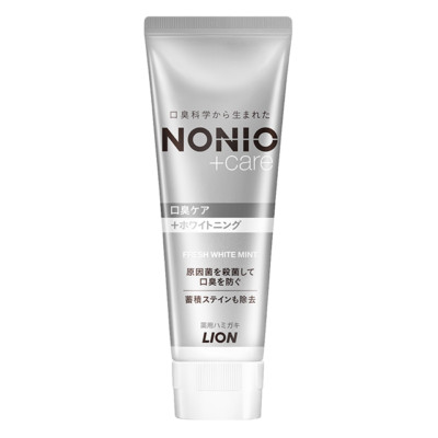 LION NONIO +Care series 130g Toothpaste, Hypersensitivity, Whitening