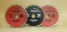 24-Tooth Circular Saw Blade 4-1/2 Inch (35 Pieces) for Power Tools wood cutter
