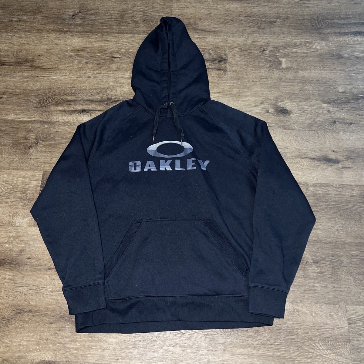 Vintage Oakley Software Center Logo Black Hoodie Y2K Size 2XL | eBay 