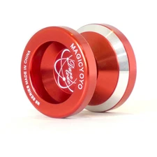 Red MAGICYOYO N8 Dare To Do Alloy Aluminum Professional Yo-Yo Toy For Players