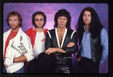 Deep Purple English Heavy Metal Band Photo Shoot Original 35mm Transparency