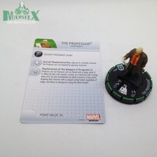 Heroclix Deadpool set The Professor 007b Prime figure w/card 