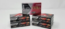 TDK D 90(8) BASF FERRO EXTRA 90(1) Cassette Tape Lot