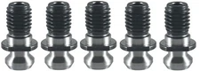 5 pcs CAT 40 45° Pull Stud Retention Knob Fits Mazak Fadal CAT40 CNC 5/8"-11