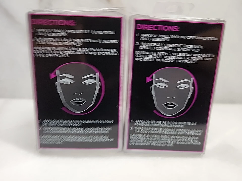 Loreal Blend Artist Infallible Foundation Blender - #101 Sponge Pink   - Image 4 of 4