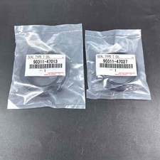 Oem 2x Drive Axle Shaft Oil Seal Fits For Lexus Lx570 4runner Tundra