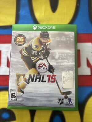 NHL 15 (Microsoft Xbox One, 2014)
