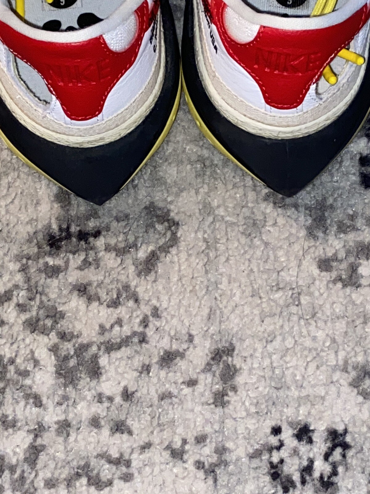 OFF WHITE X NIKE Taglia 9 Nike Blazer Low x Off White Bianco 2022 DH7863 100