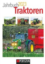 Jahrbuch 2023 Traktoren Schlepper/Traktor-Buch/Deutz/Lanz/MB-trac/Unimog/Lindner