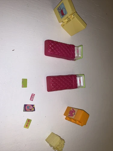 polly pocket  Hotel 2002 Bedroom Set