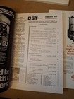 Vintage February March April 1973 QST Amateur Radio Magazine Lot — photo 10