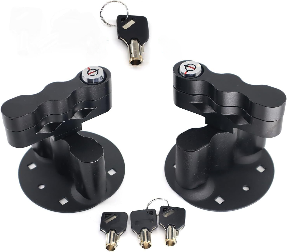 2 x For Rotopax Fuel Pack Standard Pack Mount Lock RX-LOX-PM RX-PM