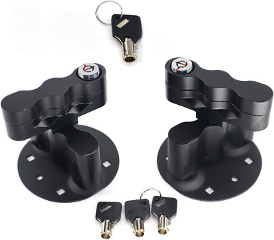 2 x For Rotopax Fuel Pack Standard Pack Mount Lock RX-LOX-PM RX-PM LOX-PM w/Keys