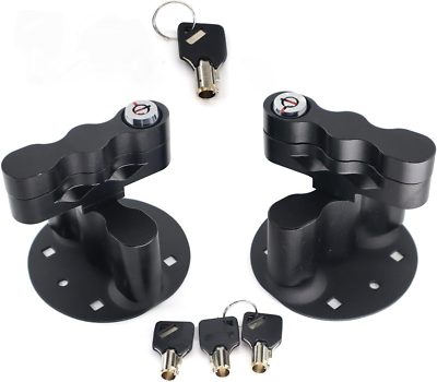 RX-LOX-PM Pack Mount Lock con chiavi compatibile con supporti Water Pack Gas Can e Fuelpax Standard Pack