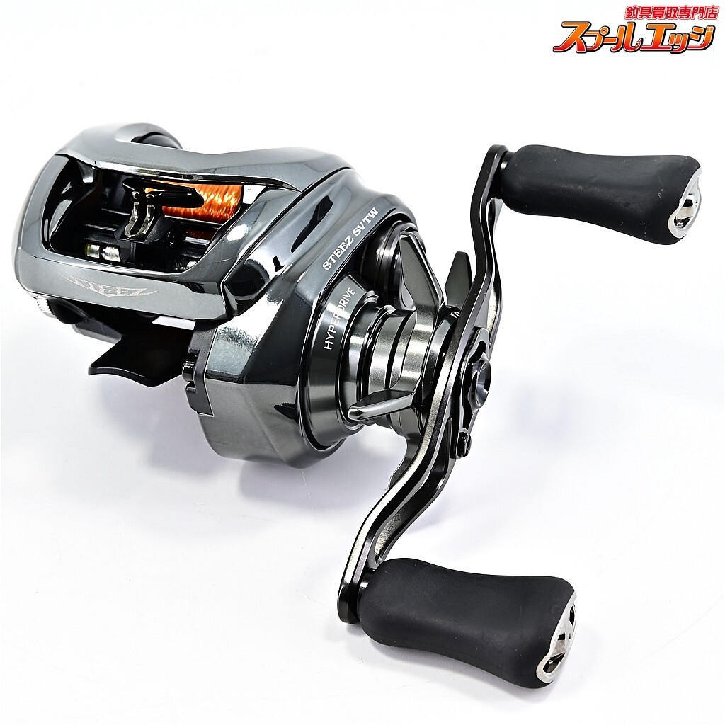 Mint】Daiwa 24 STEEZ SV TW 100XHL Baitcasting Reel from